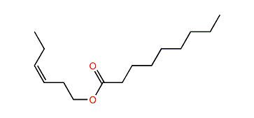(Z)-3-Hexenyl nonanoate